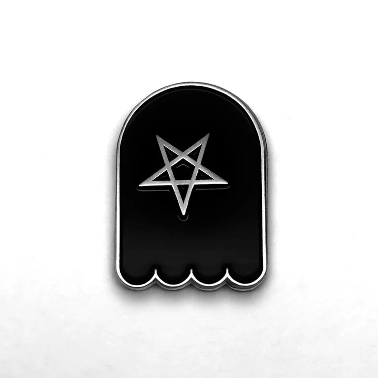 Pentacle Ghost Pin