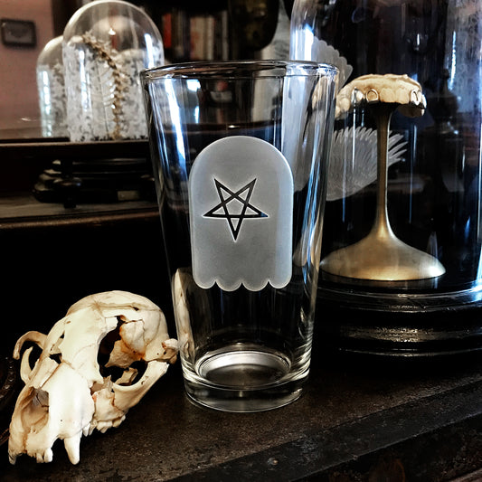 Pentacle Ghost Glass