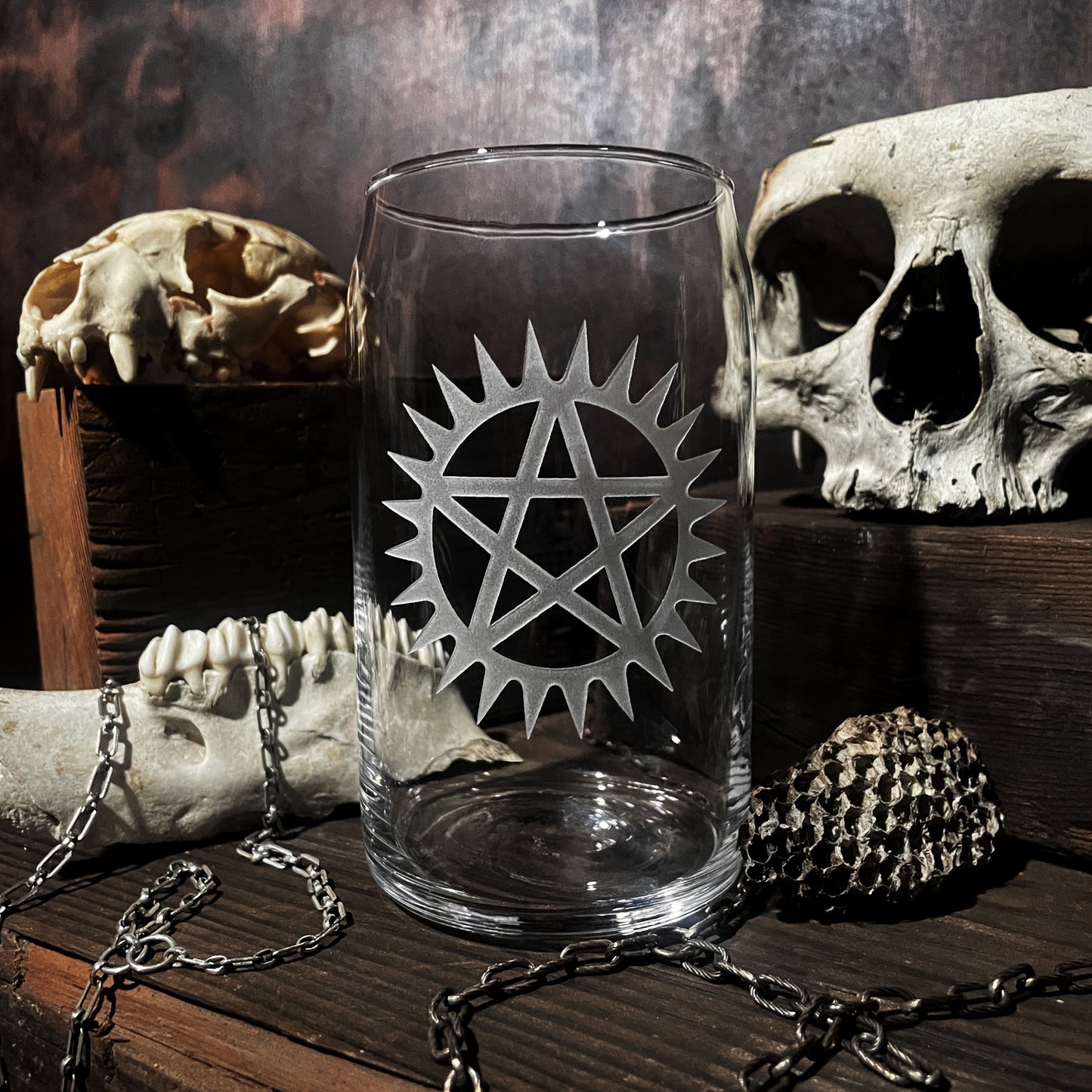 Pentacle Sun Glass