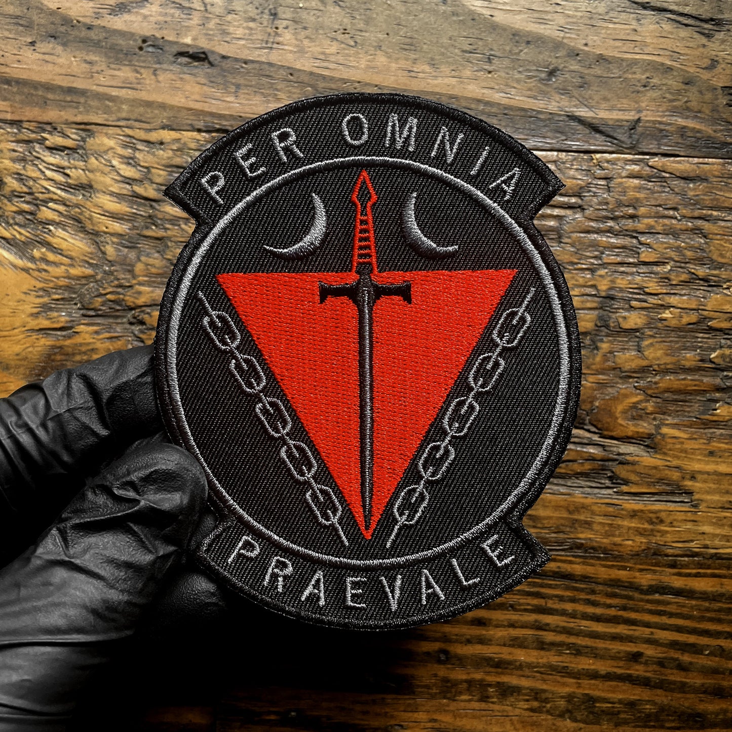 Per Omnia Praevale Patch