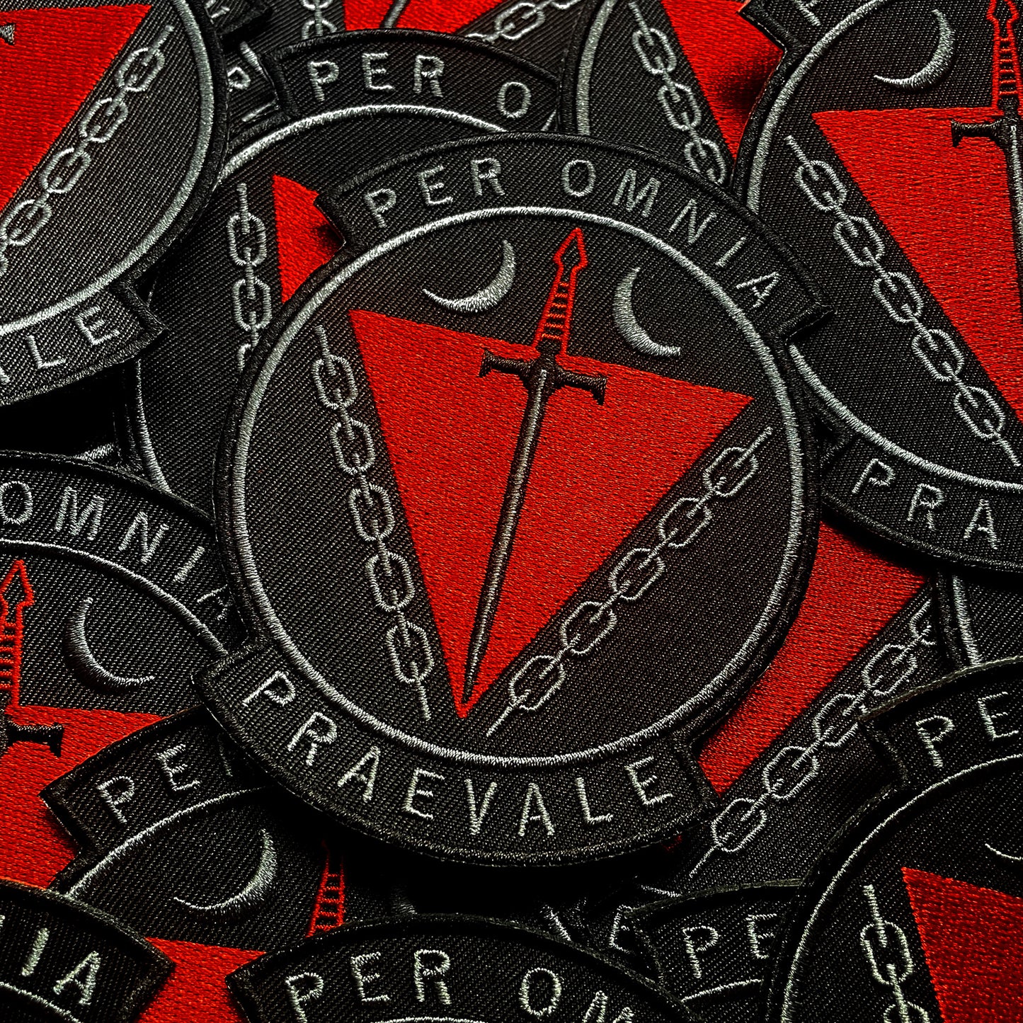 Per Omnia Praevale Patch