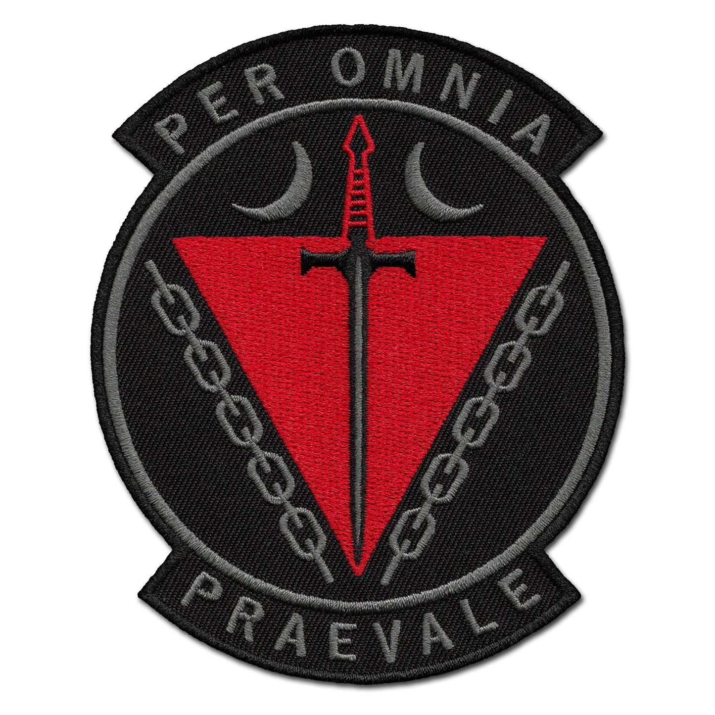 Per Omnia Praevale Patch