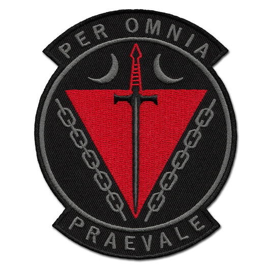 Per Omnia Praevale Patch