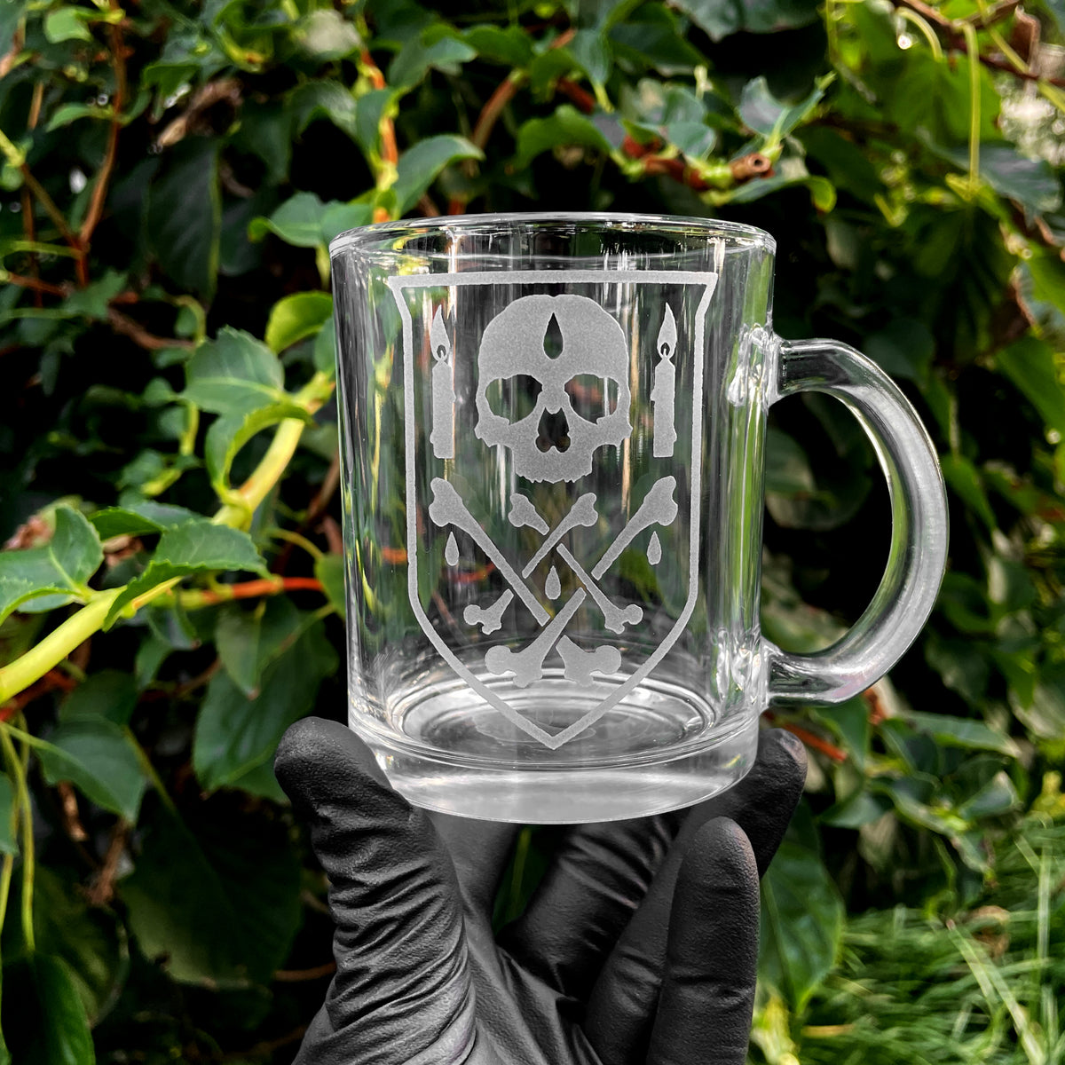 Plague Vigil Glass Mug
