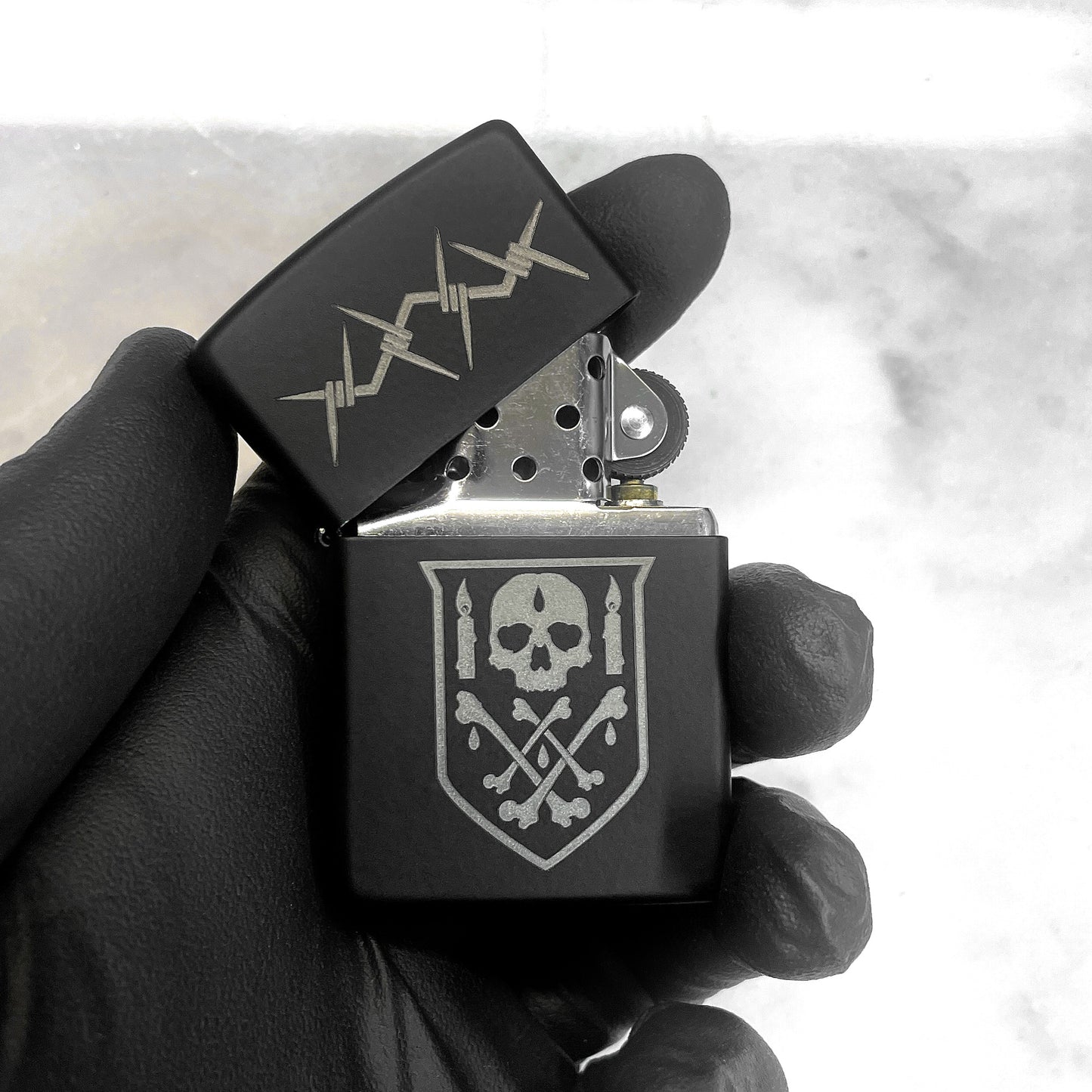 Plague Vigil Zippo