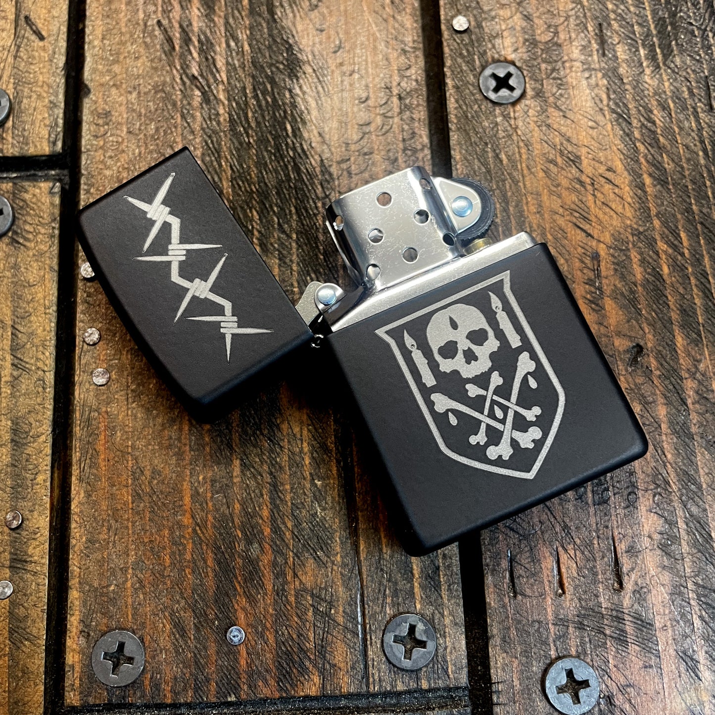 Plague Vigil Zippo