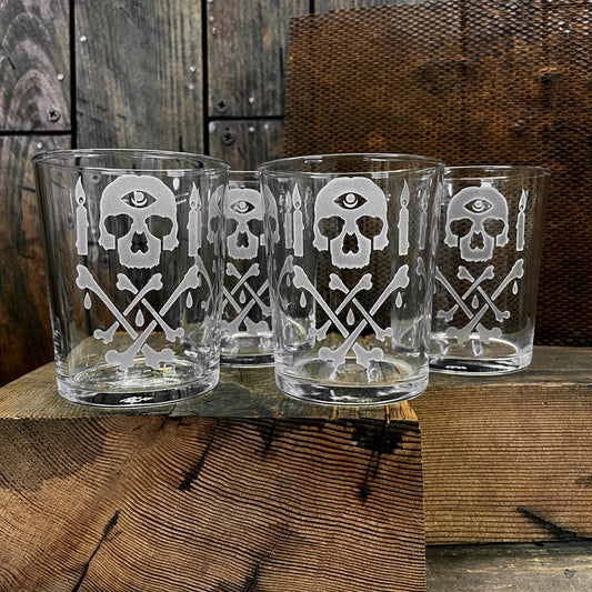 Mini Plague Glass Set