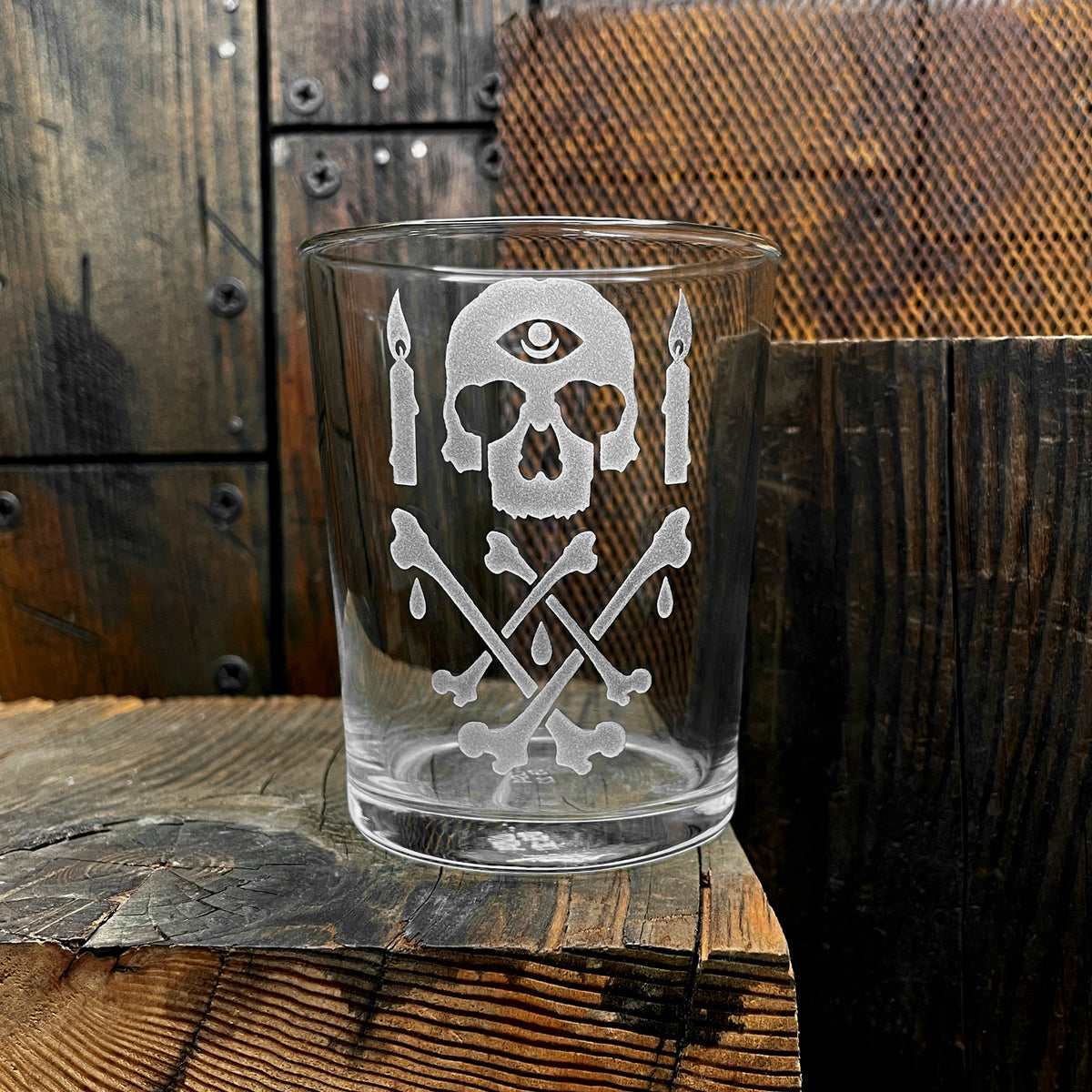 Mini Plague Glass Set