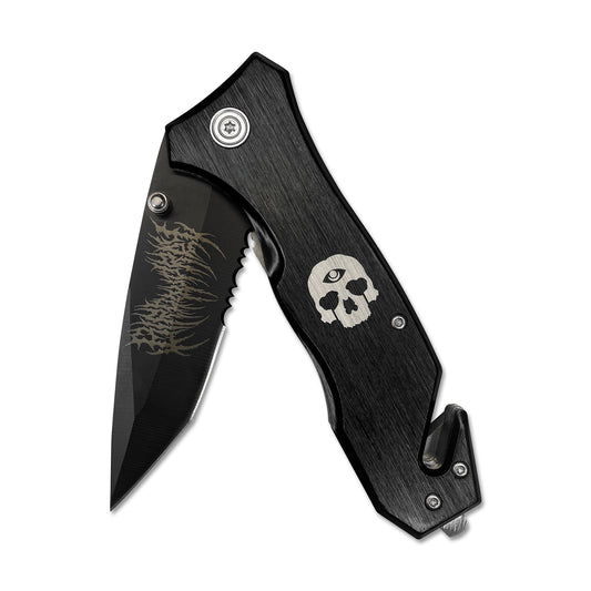 Plague Skull Knife