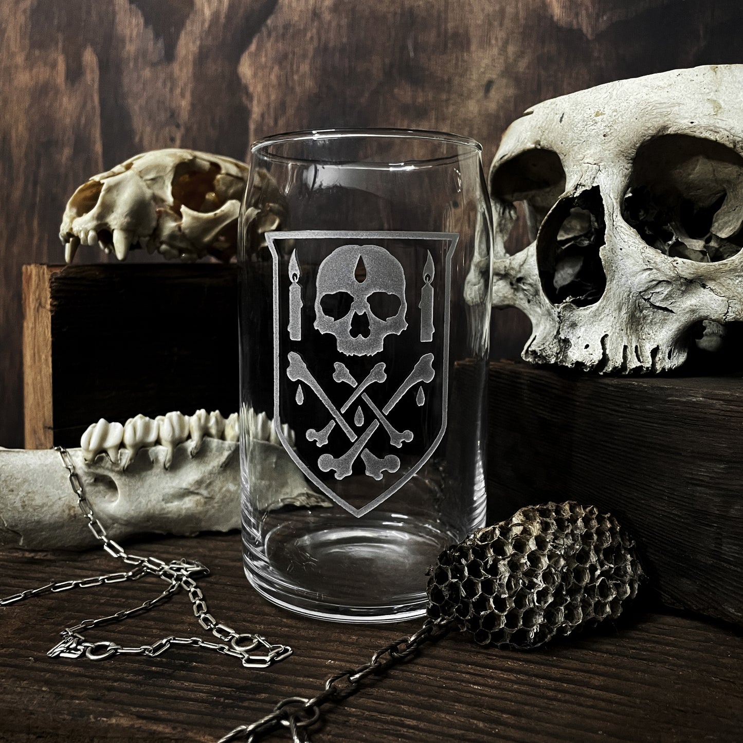 Plague Vigil Glass