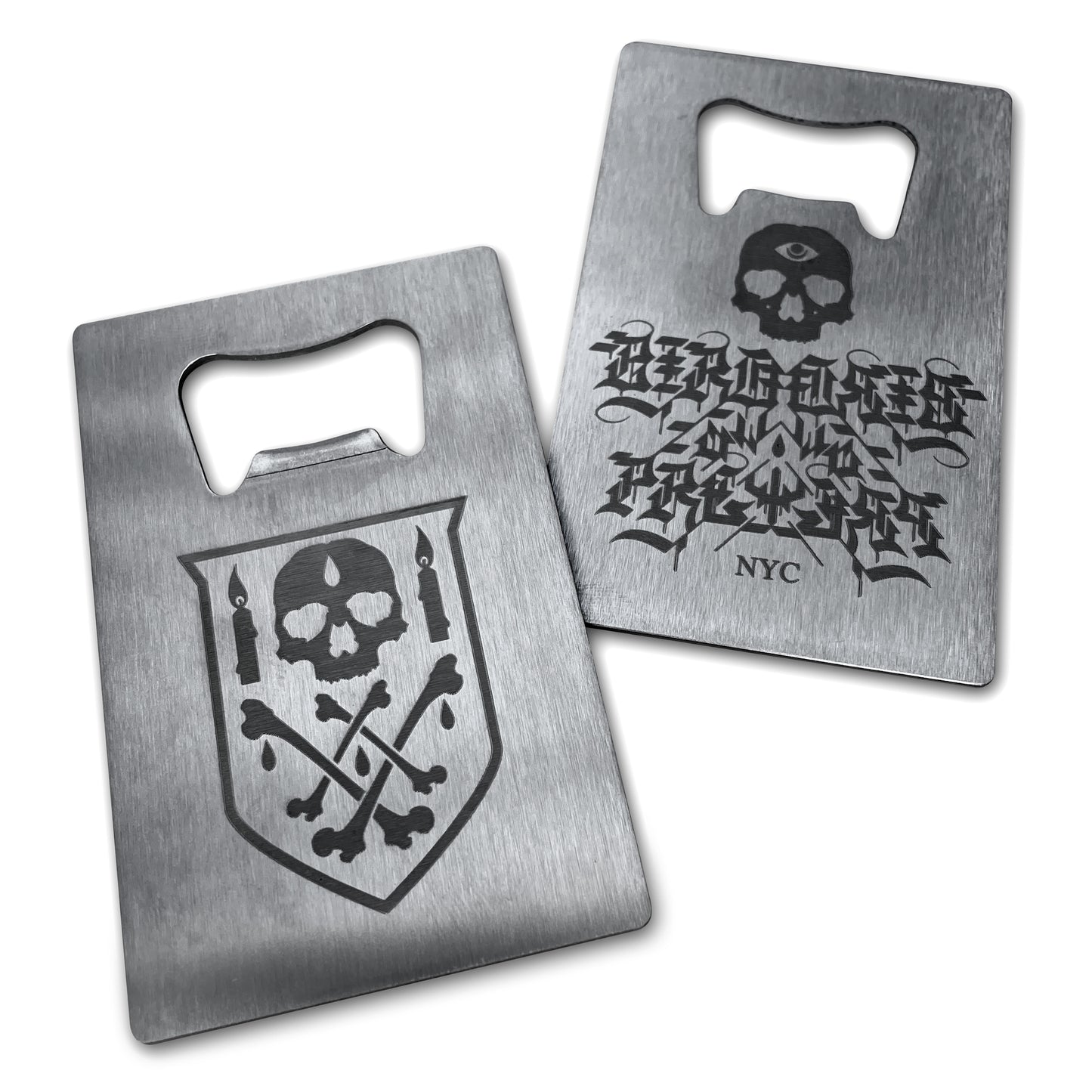 Plague Vigil Bottle Opener