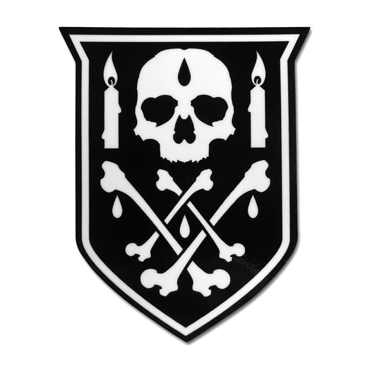 Plague Vigil Die-cut Sticker