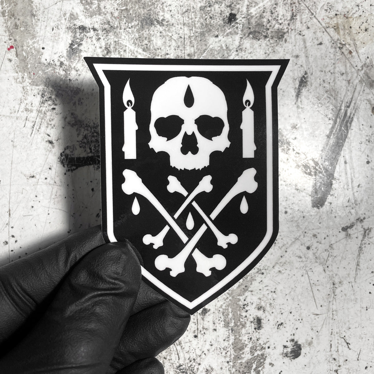 Plague Vigil Die-cut Sticker