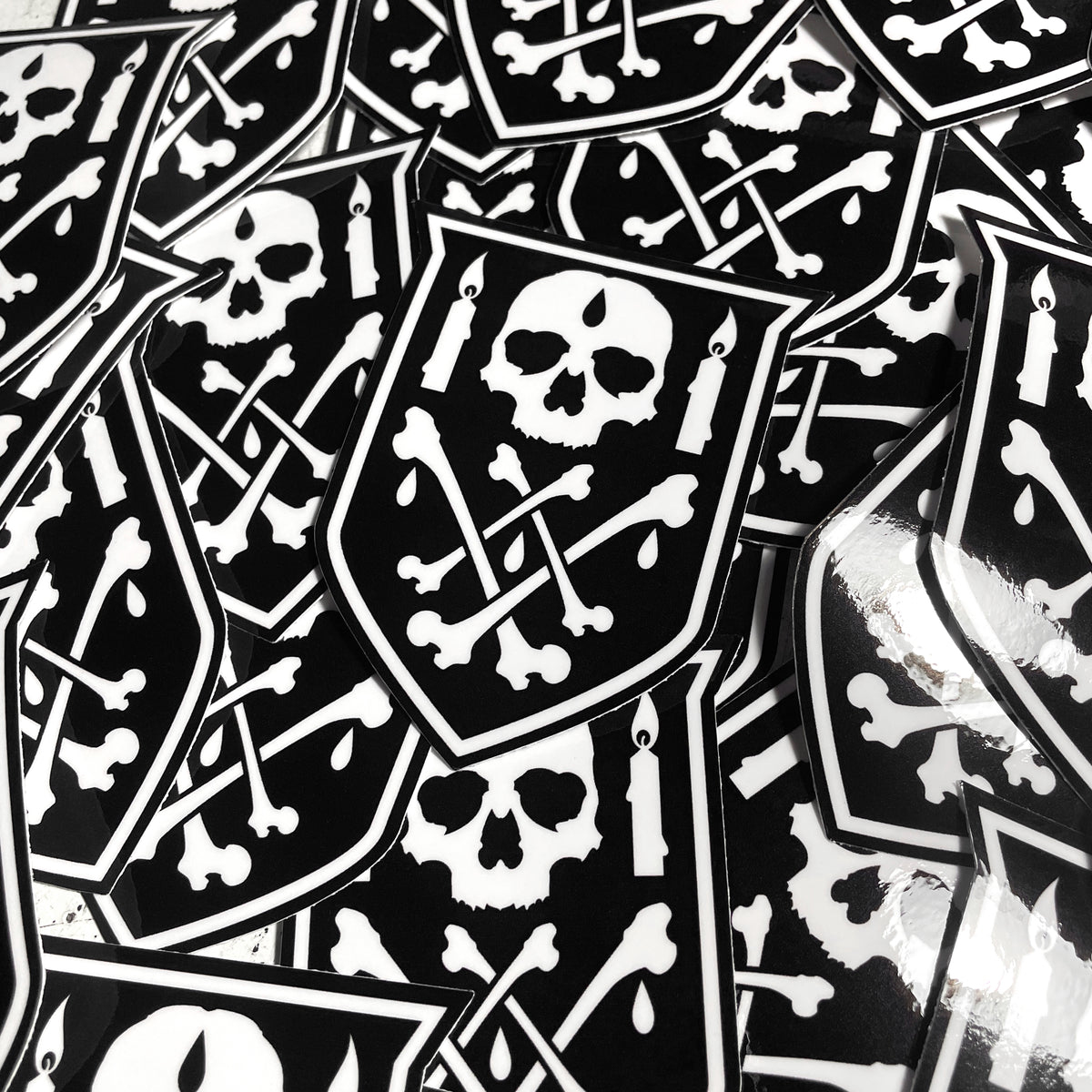 Plague Vigil Die-cut Sticker