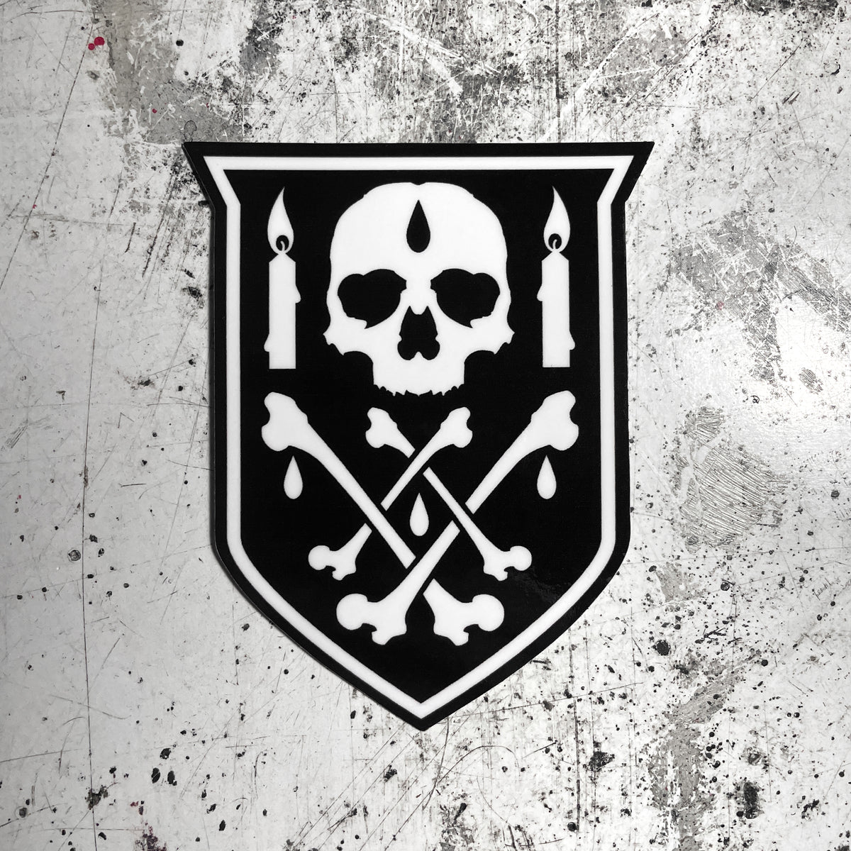 Plague Vigil Die-cut Sticker