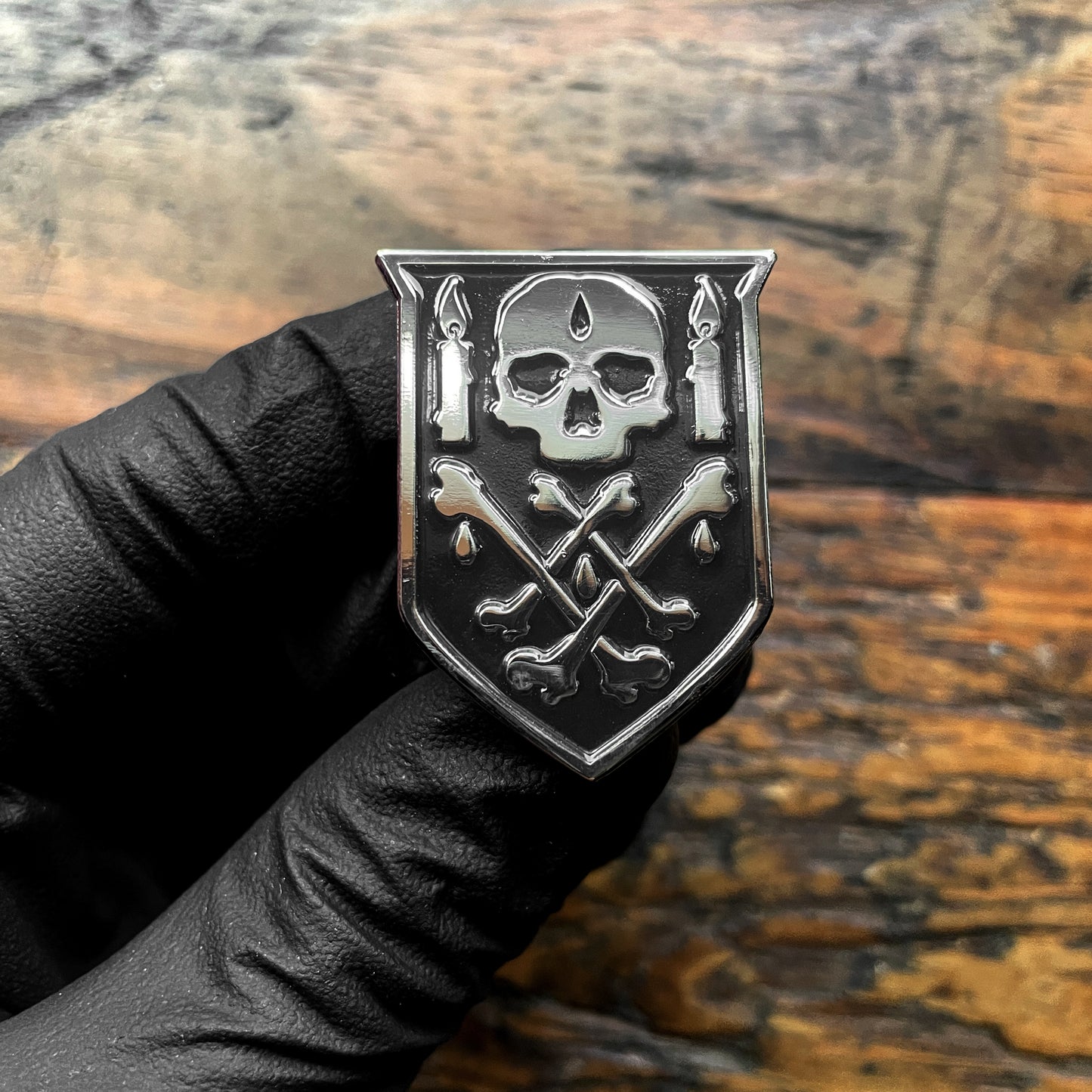 Plague Vigil Pin