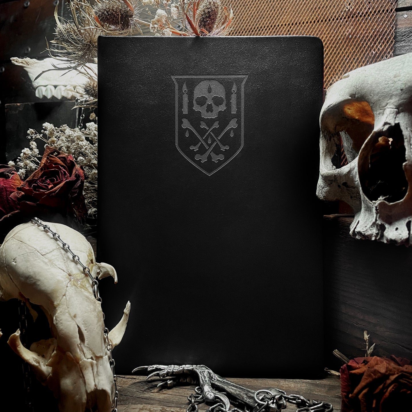 Plague Vigil Notebook