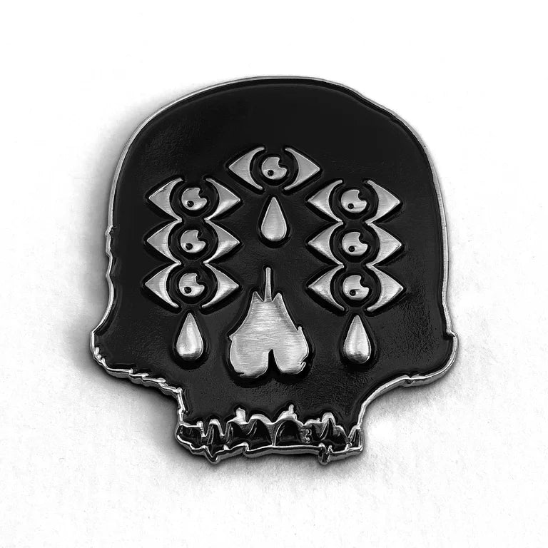 Psychic Skull Pin