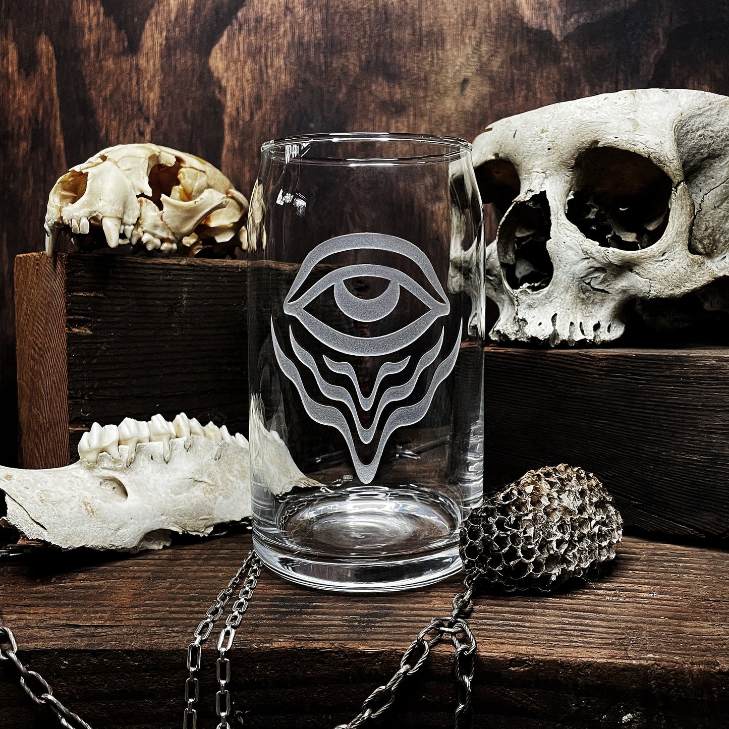 Eye Of The Psychonaut Glass