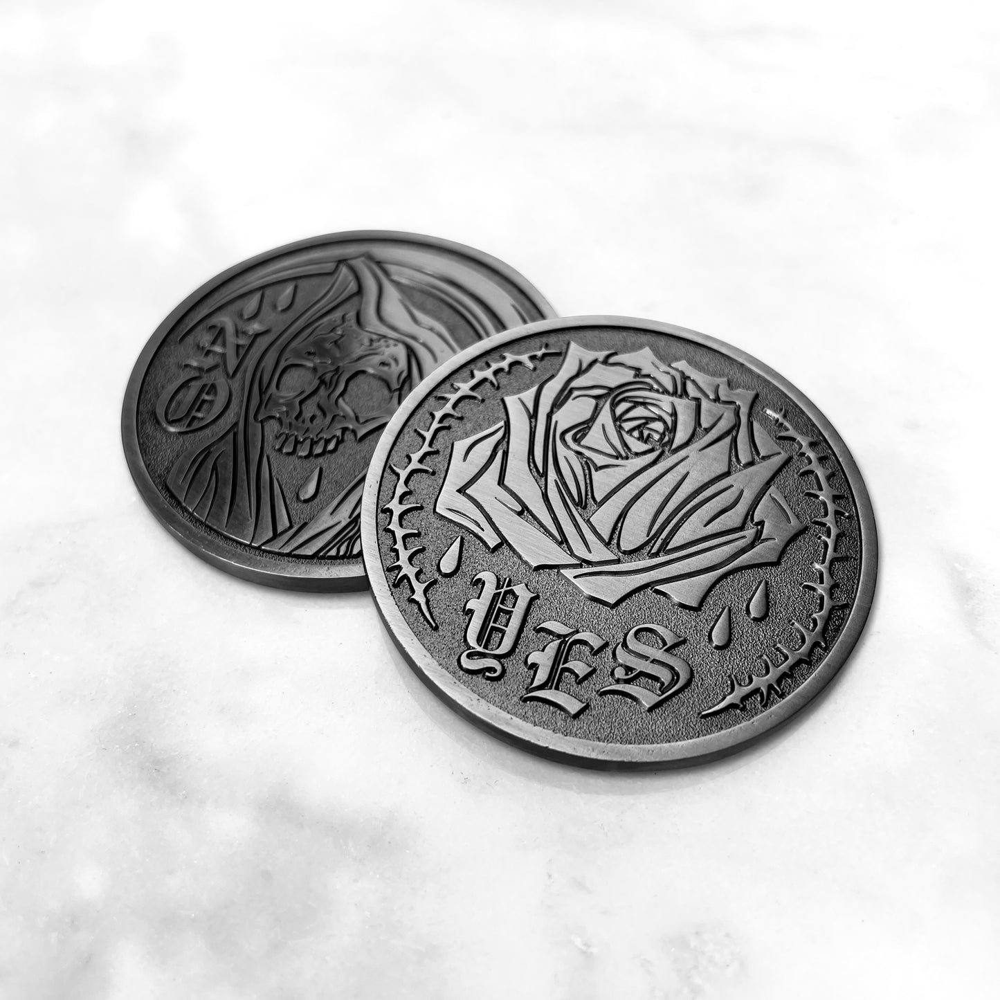 Reaper / Rose Coin