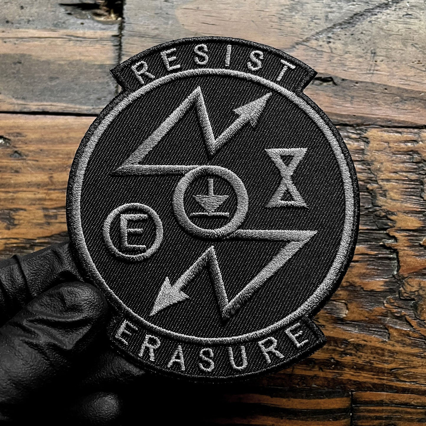 Resist Erasure Patch