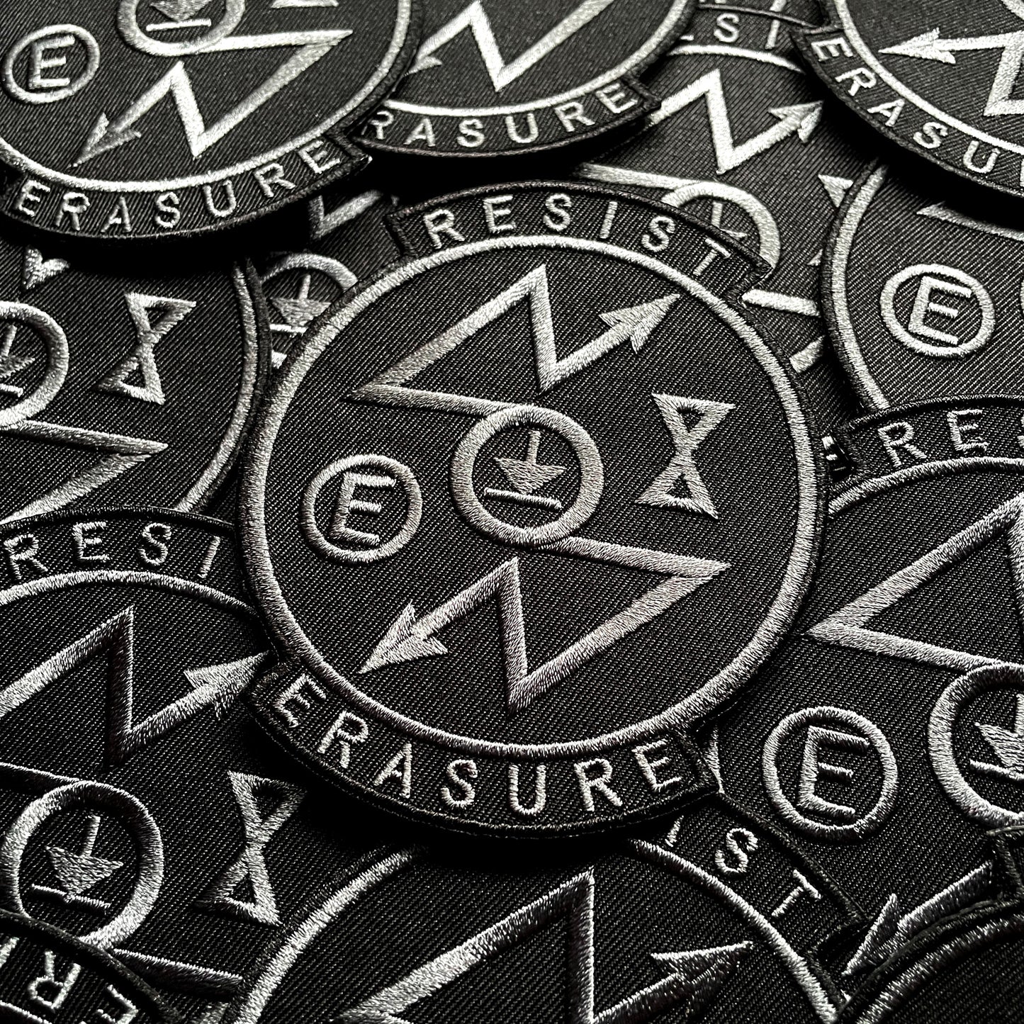 Resist Erasure Patch