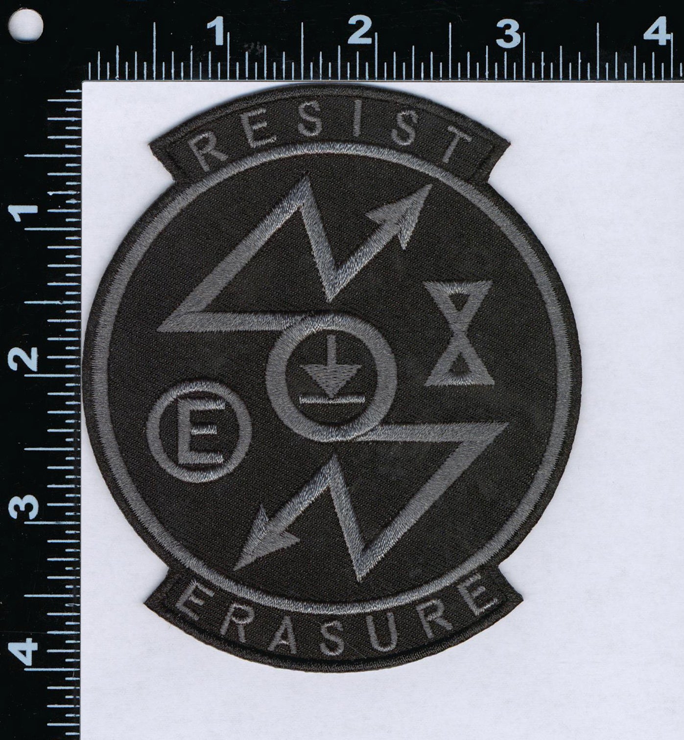 Resist Erasure Patch Pre-Order