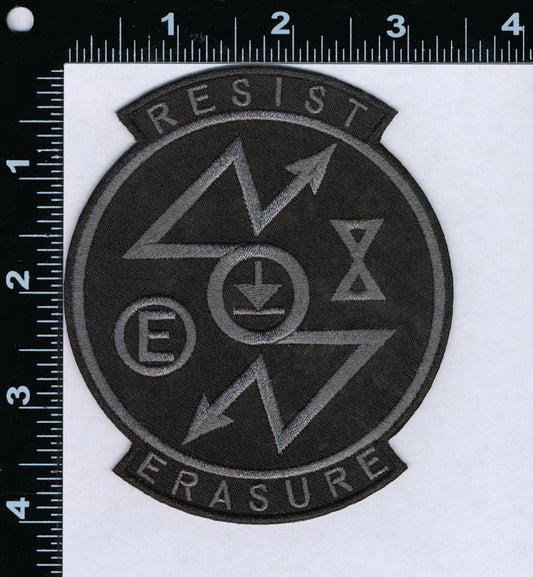Resist Erasure Patch Pre-Order