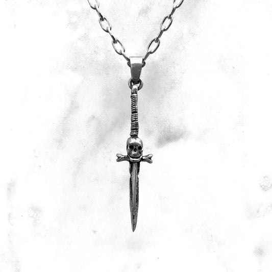 Ritual Dagger Necklace