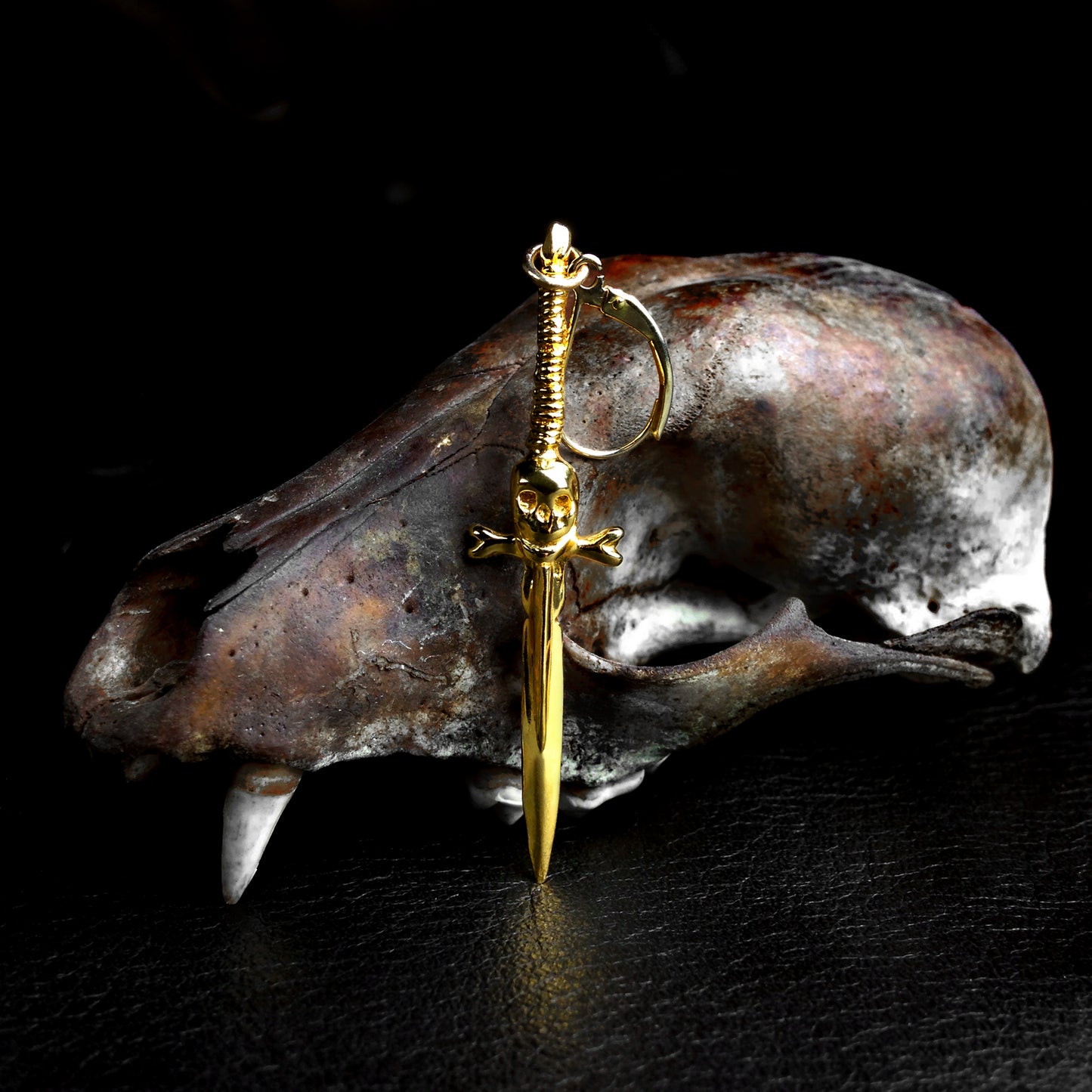 Ritual Dagger Earring