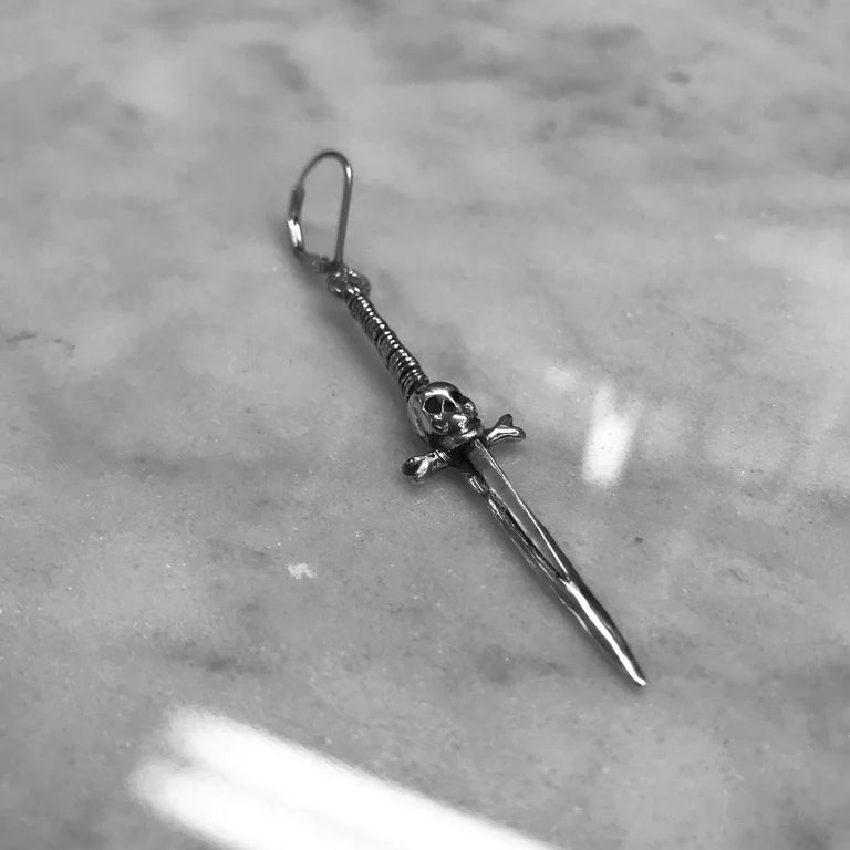 Ritual Dagger Earring