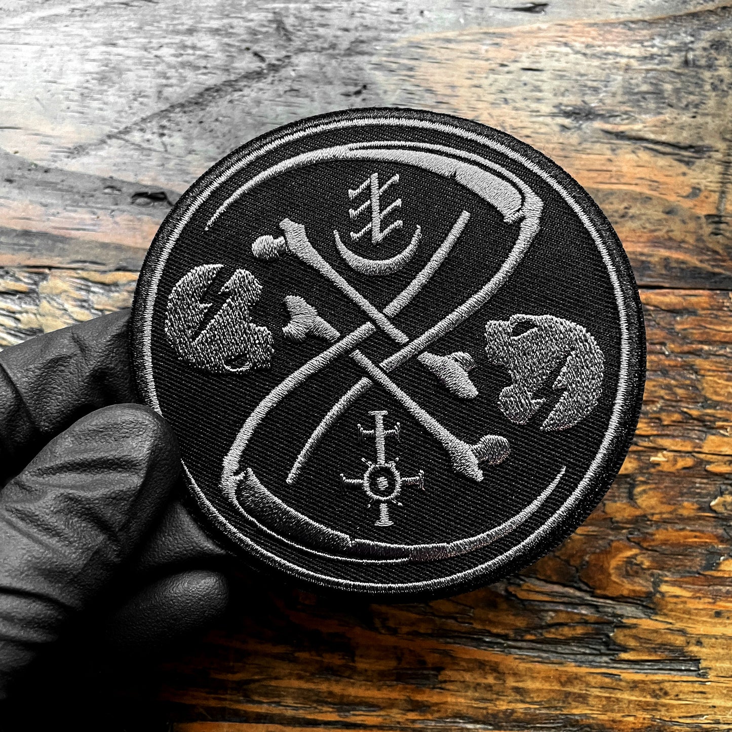 Scythe Cycle Patch