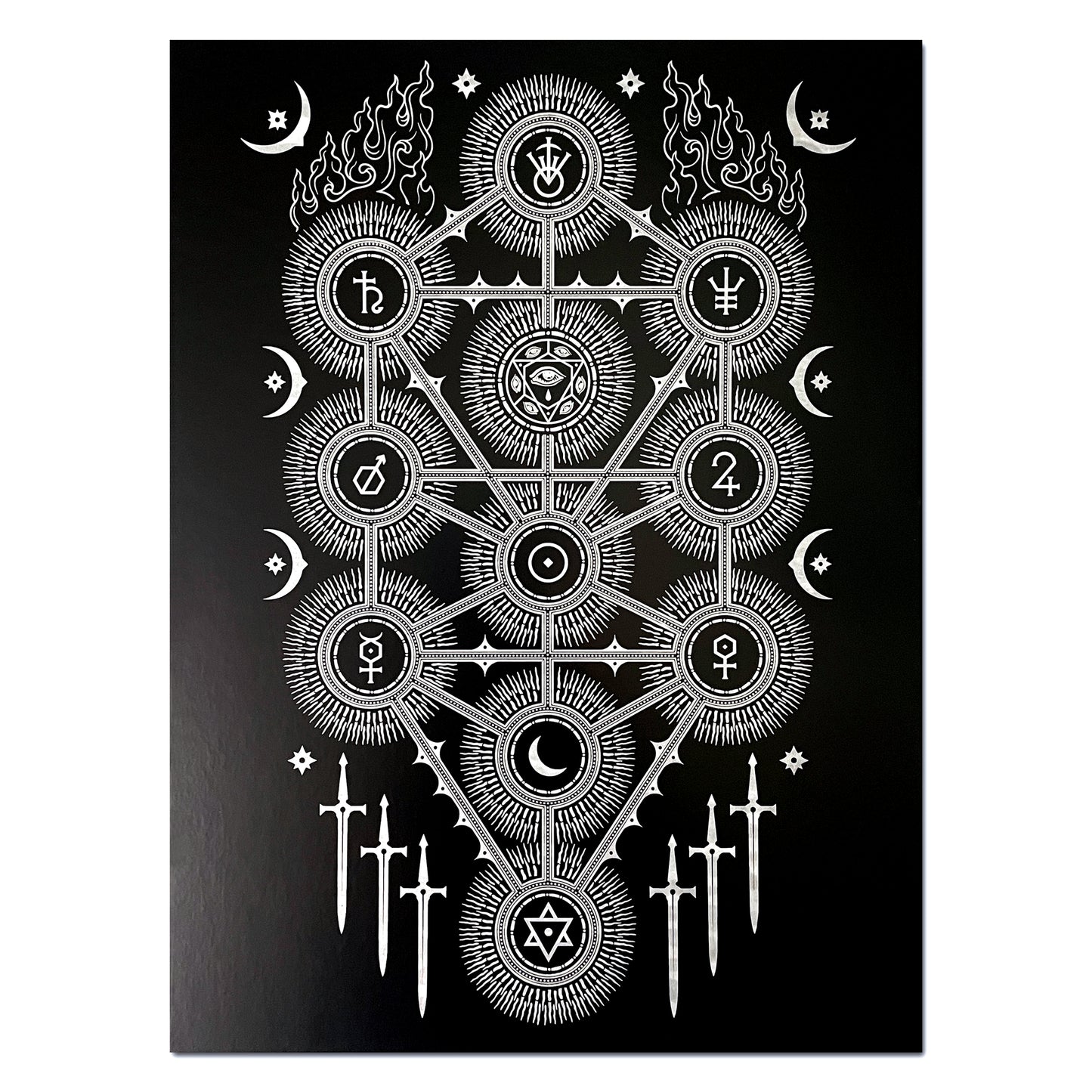 Sephiroth Print