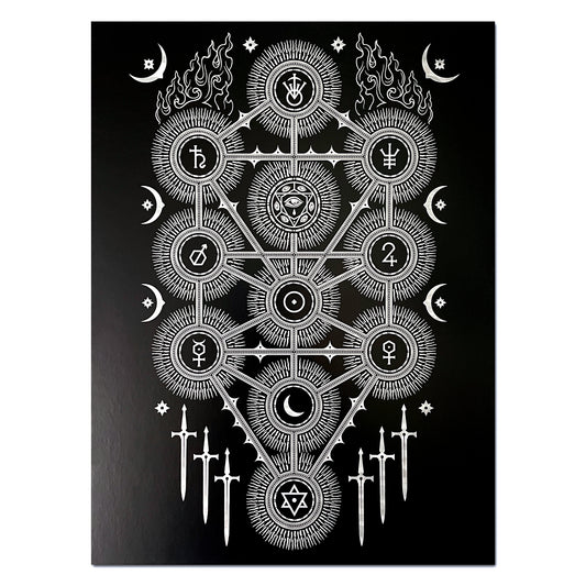 Sephiroth Print