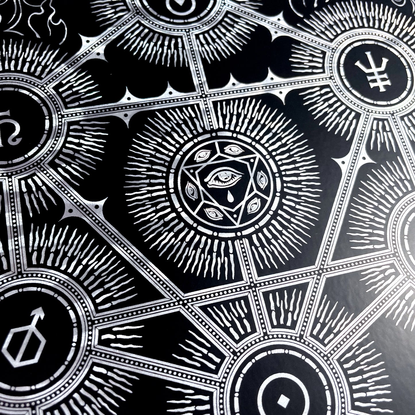 Sephiroth Print