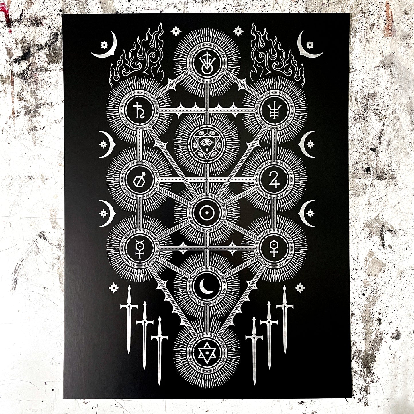 Sephiroth Print