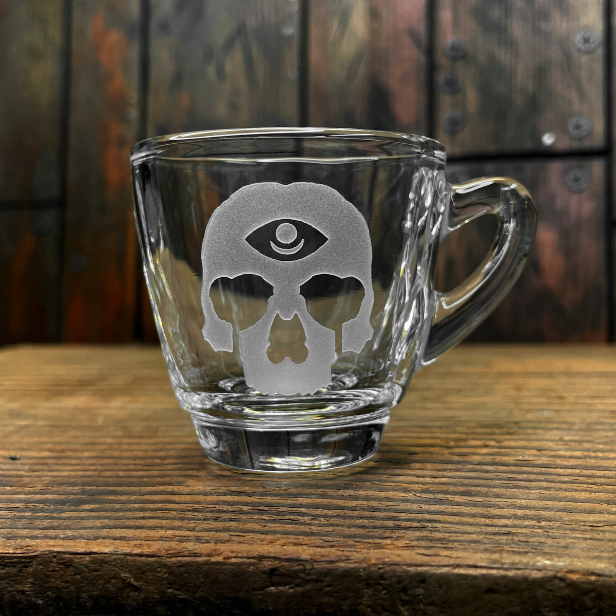 Plague Skull Espresso Cup