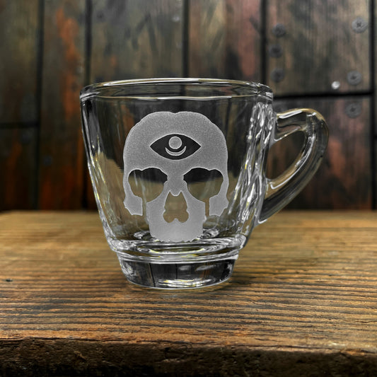 Plague Skull Espresso Cup