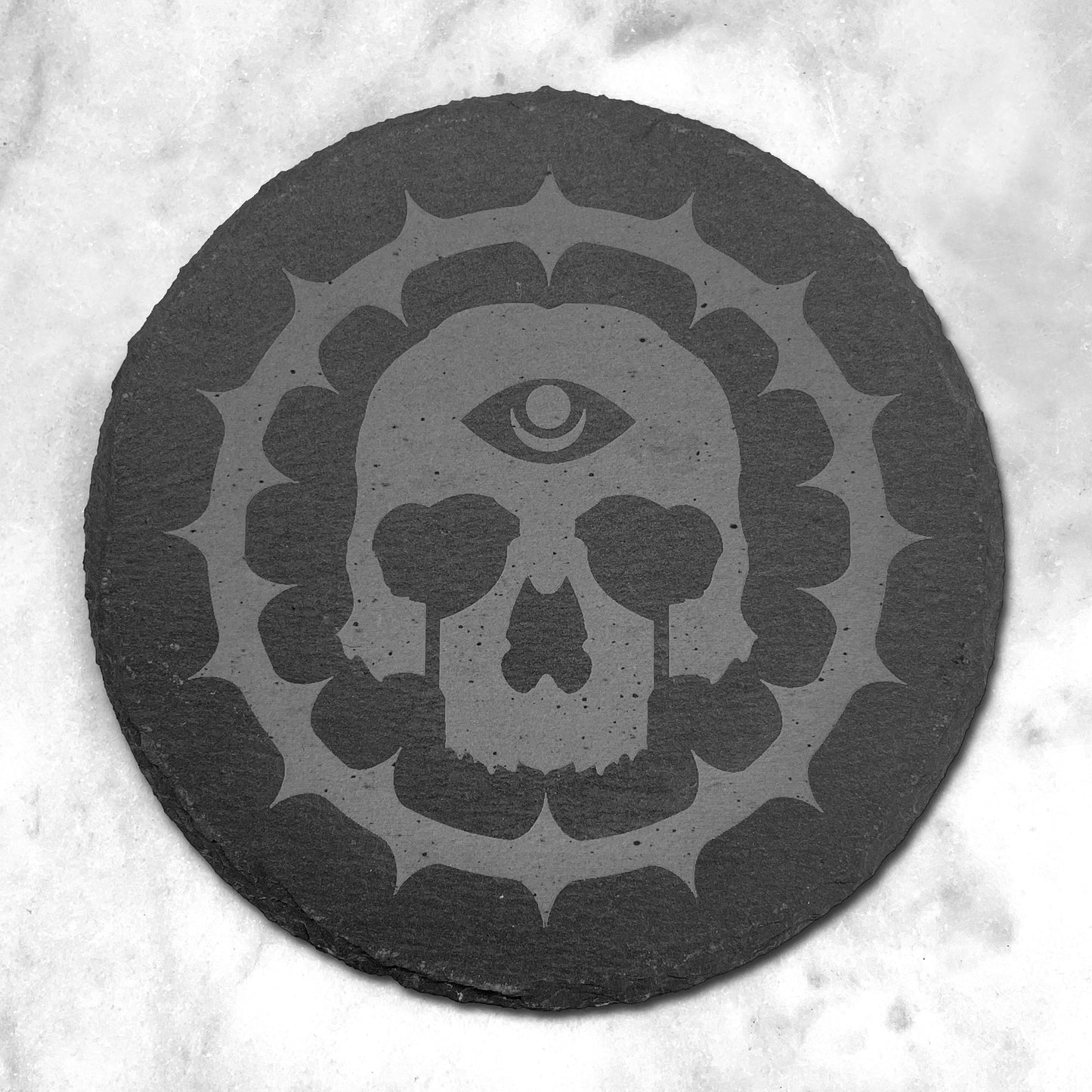 Plague Skull Coaster