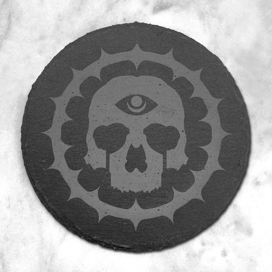 Plague Skull Coaster