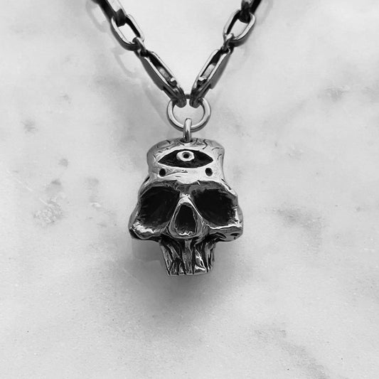 Psychic Skull Necklace