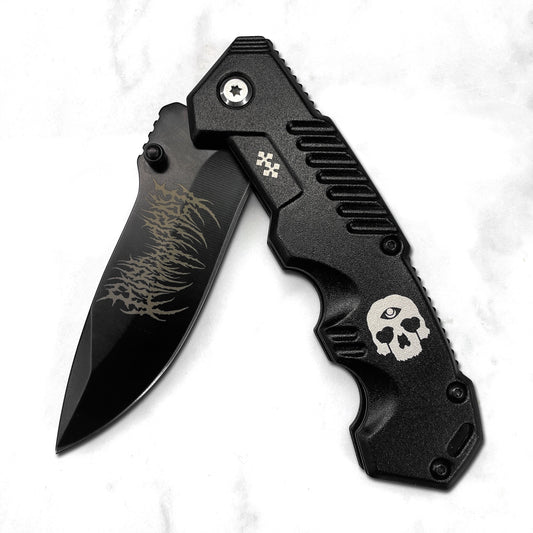 Skull Hlit Knife