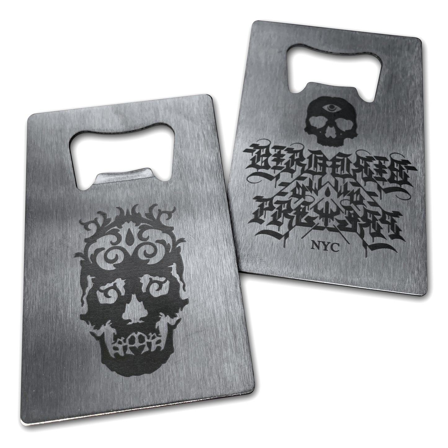Skull King Bottle Opener