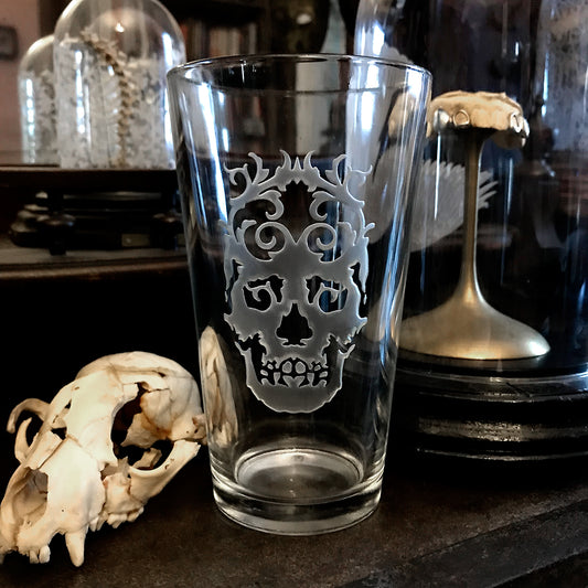 Skull King Glass