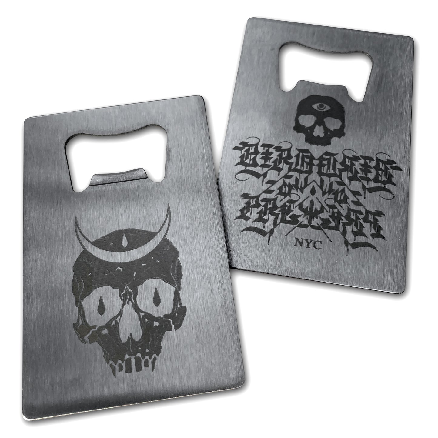 Sleep Forever Bottle Opener