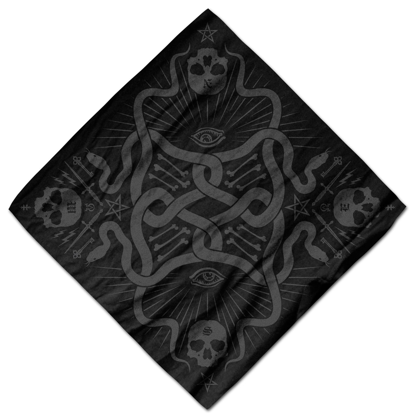 Oracle Altar Cloth - Gray Version