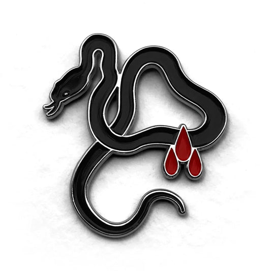 Sacrificial Serpent Pin