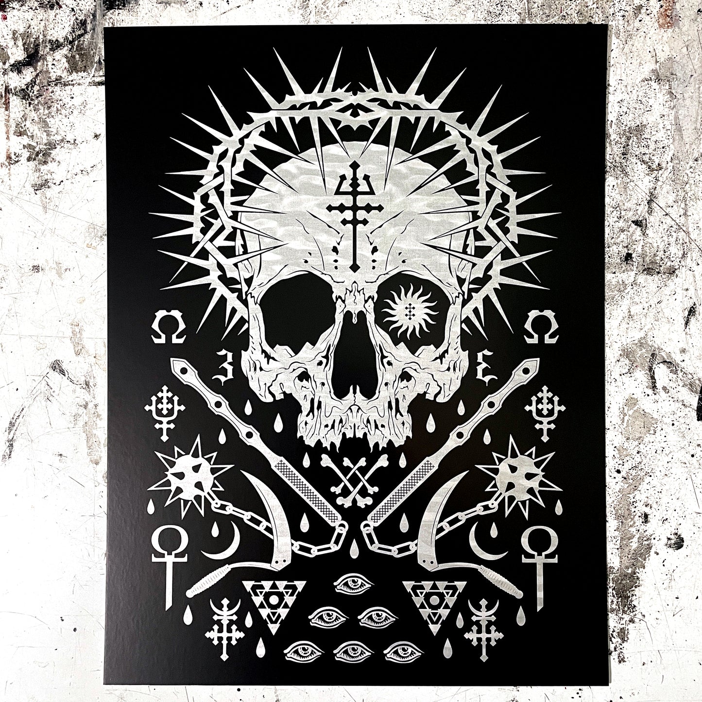 Soul Harvester Print