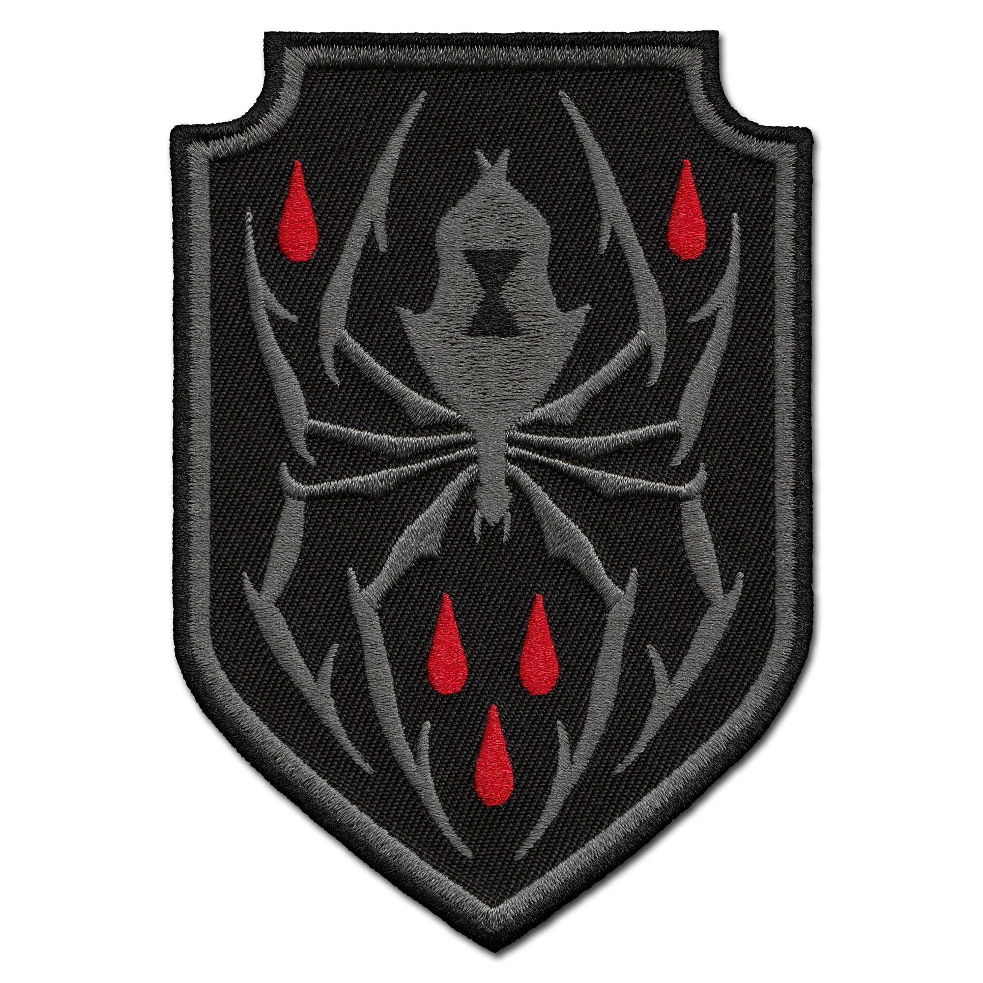 Blood Arachnid Patch – Bird Ov Prey