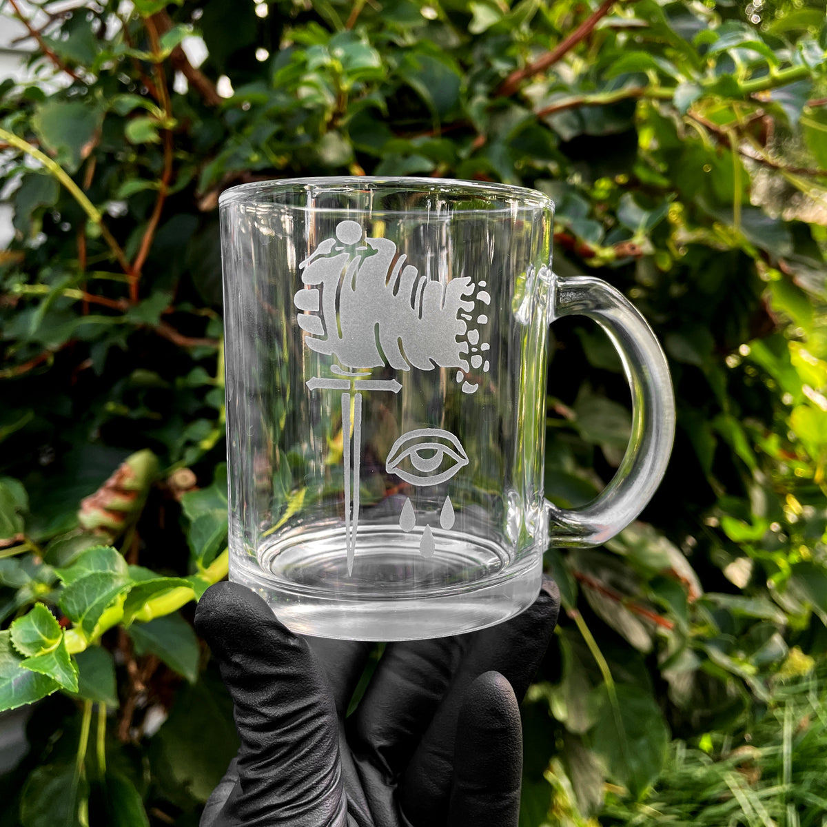 Strike True Glass Mug